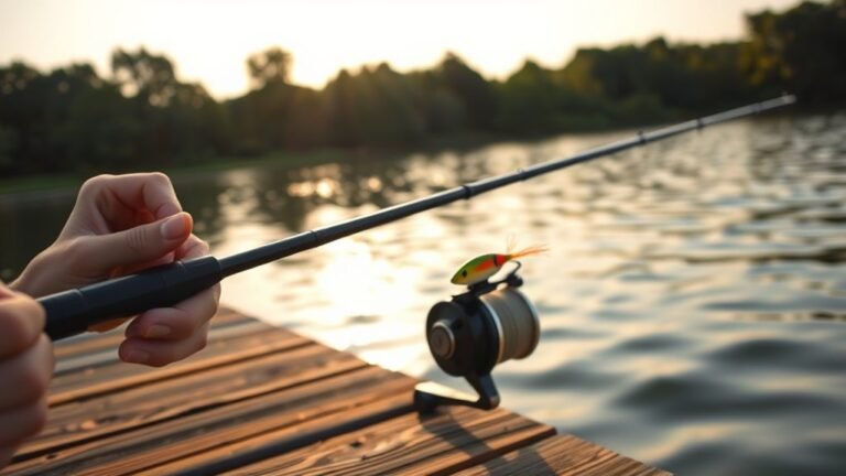 assembling fishing gear efficiently