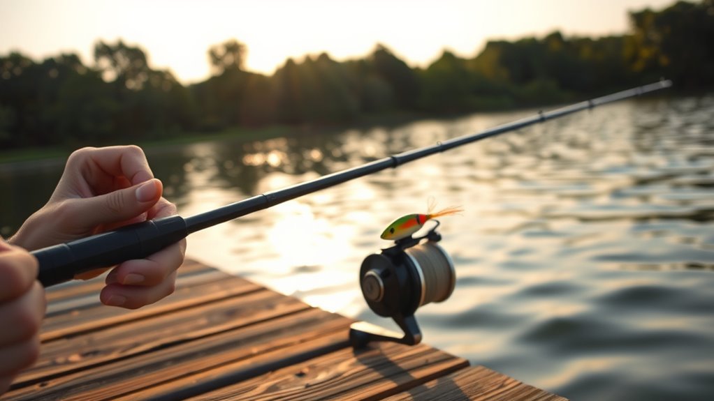 assembling fishing gear efficiently