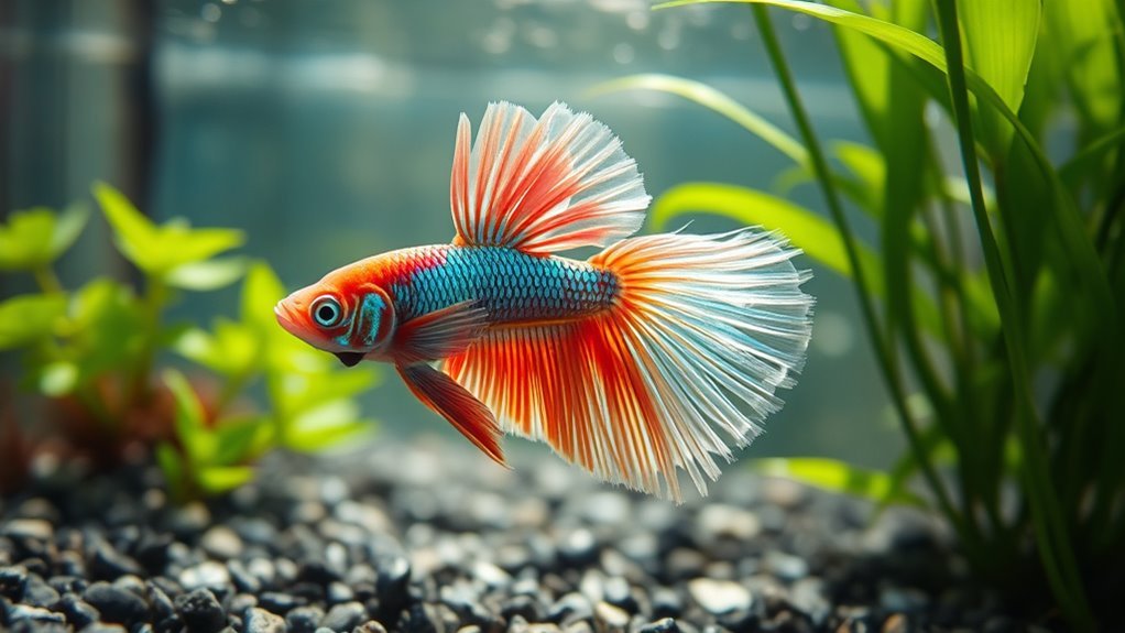 betta fish fasting duration