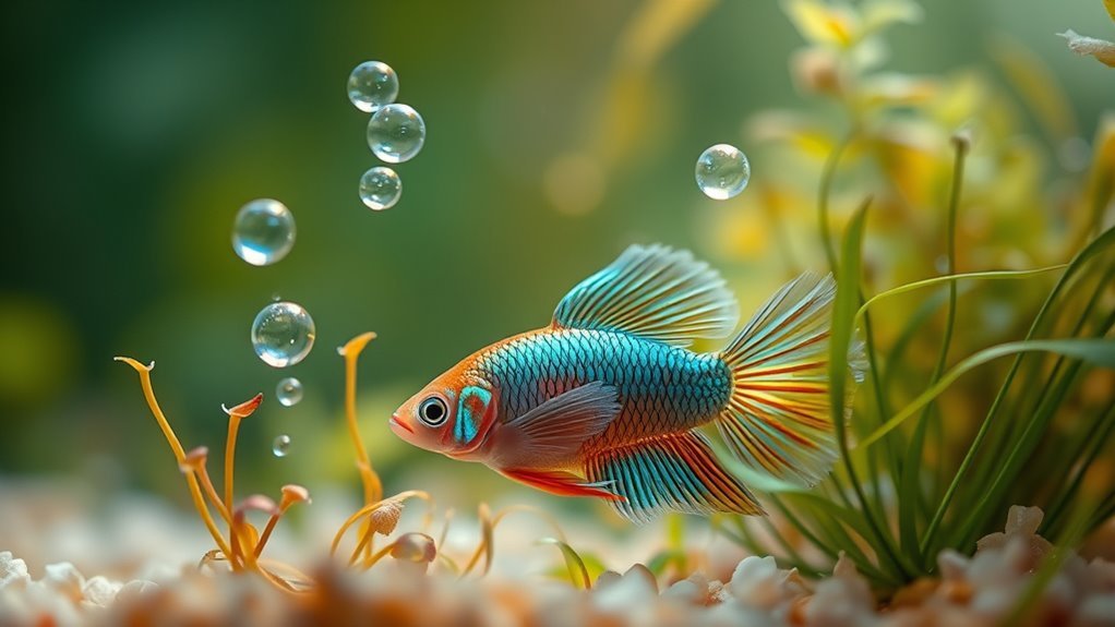 betta fish sleep behaviors