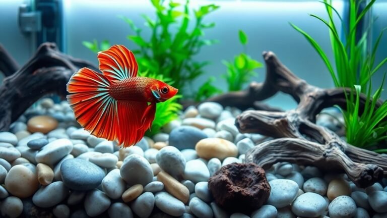 betta tank filtration setup