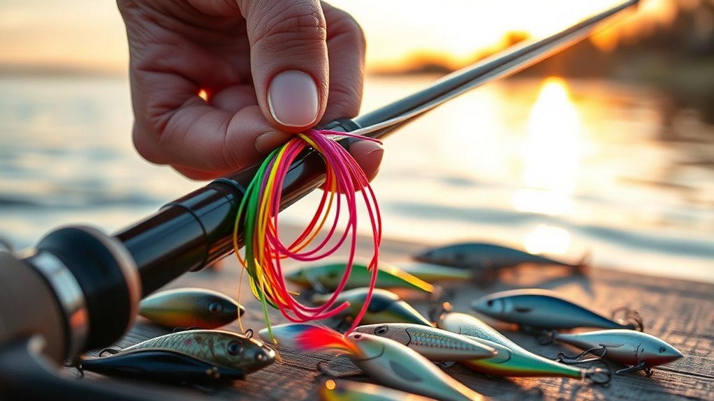 choose appropriate fishing line