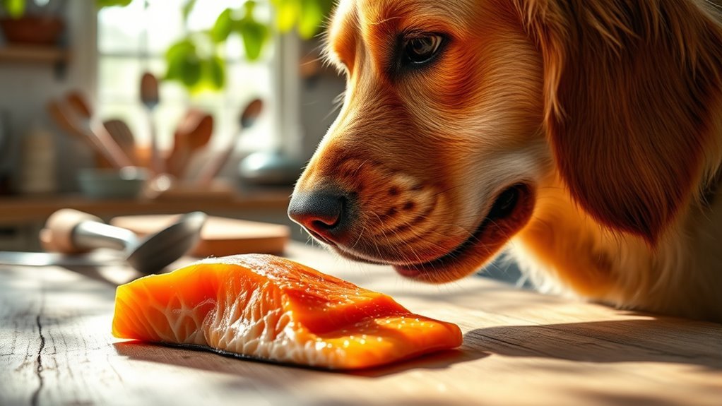 cooked plain salmon skin