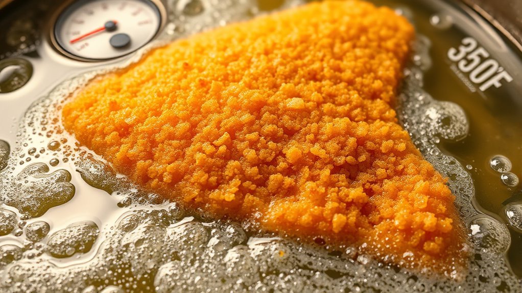 crispy coating ratio guide