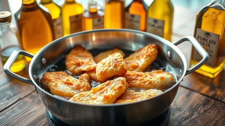 crispy fish frying oils