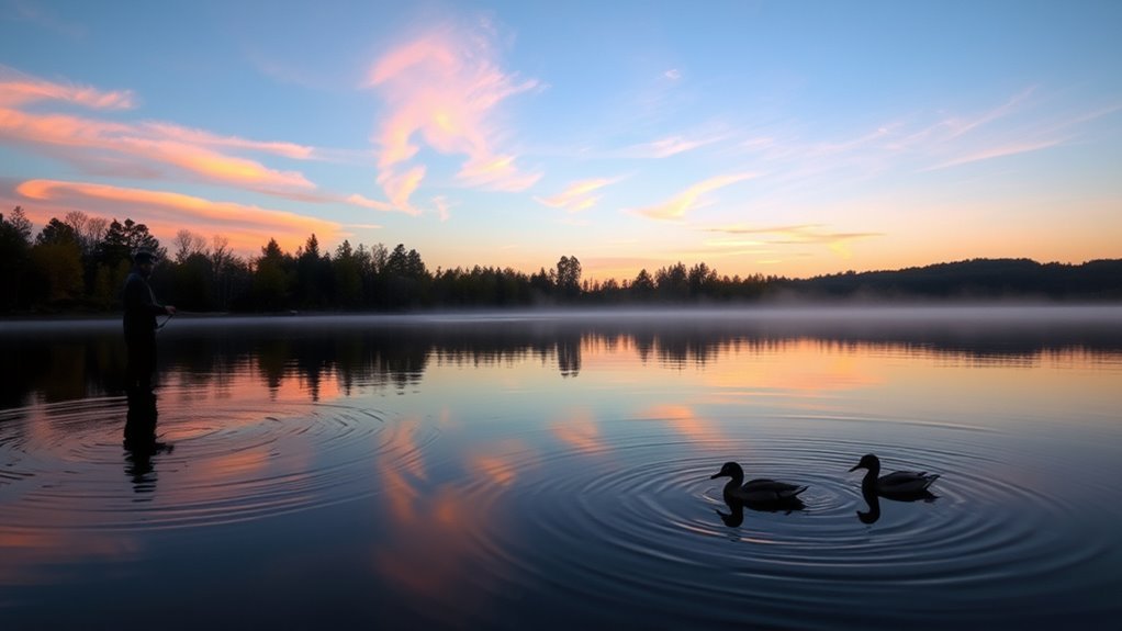 dawn and dusk feeding