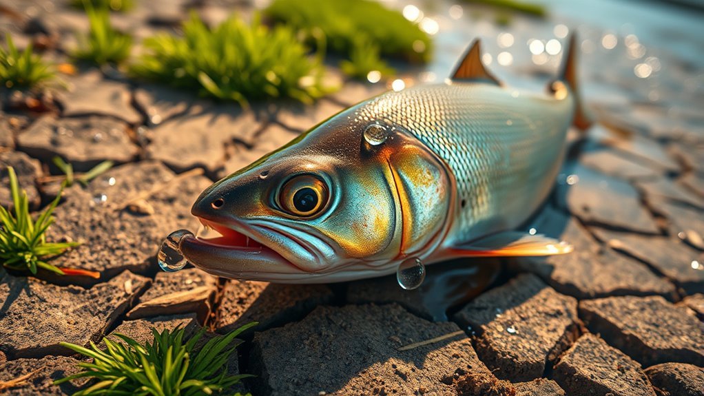 environmental factors influencing fish survival