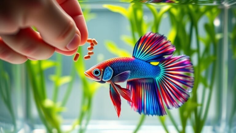 feeding frequency for bettas