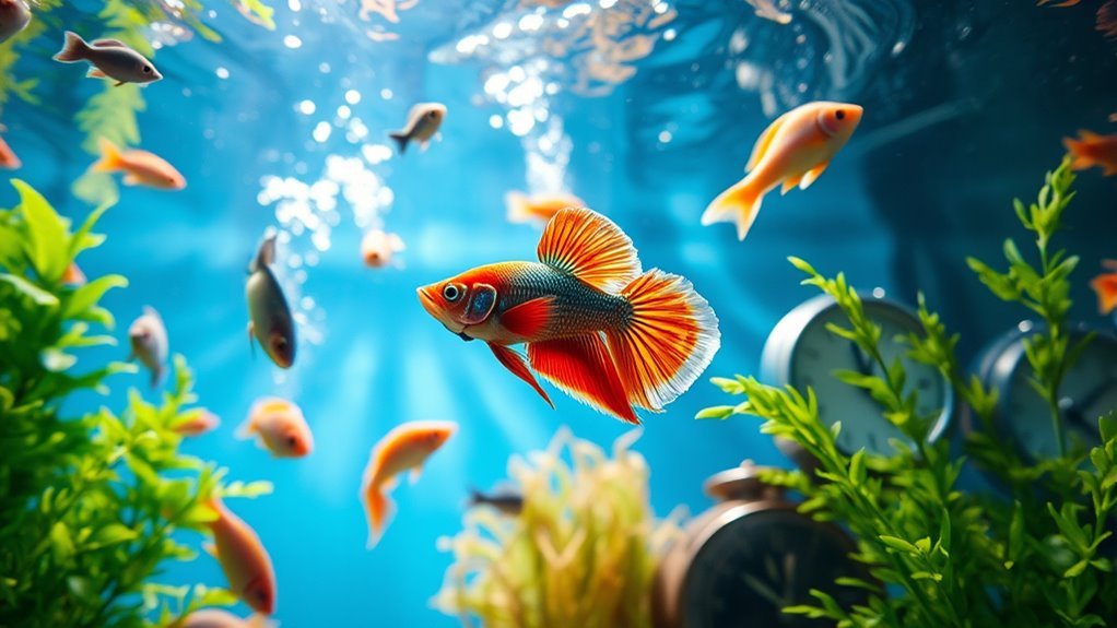 fish fasting depends on several factors