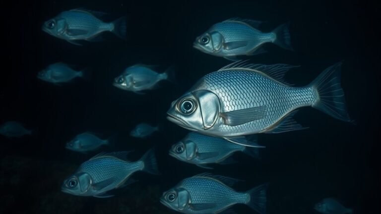 fish have specialized eyes