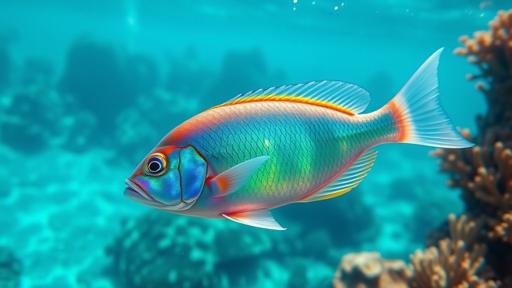 fish produce protective slime