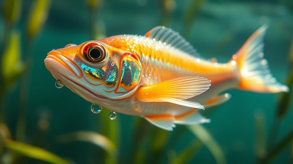 fish slime coat enhances healing