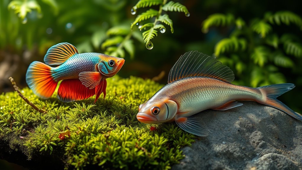 fish survival durations vary greatly