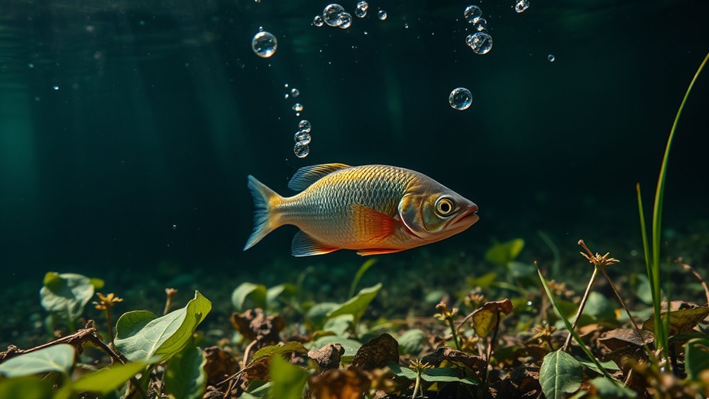 fish survive without food