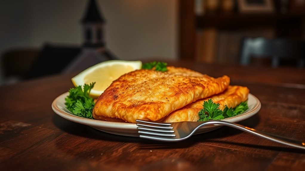 fish symbolizes sacrifice and tradition