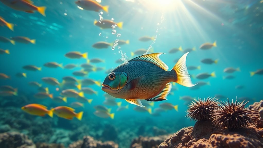 fish use fart sounds