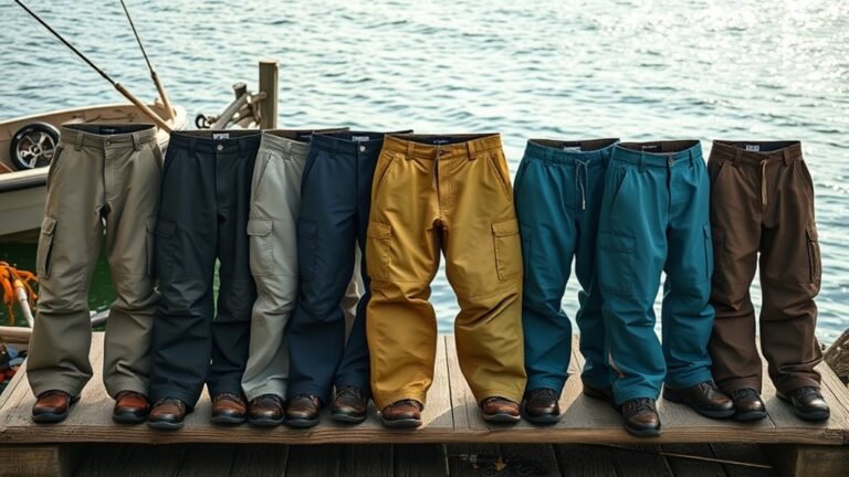 fishing pants for comfort