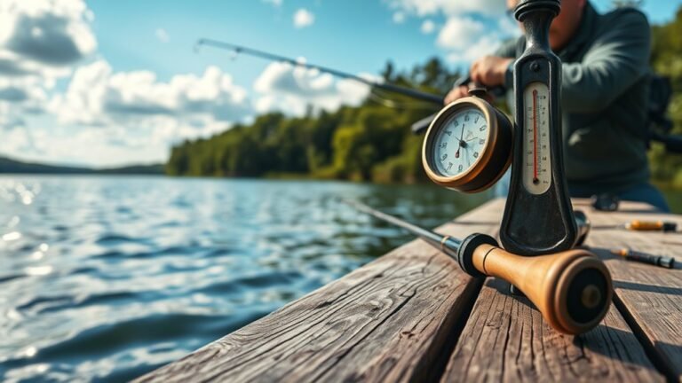 fishing success with pressure
