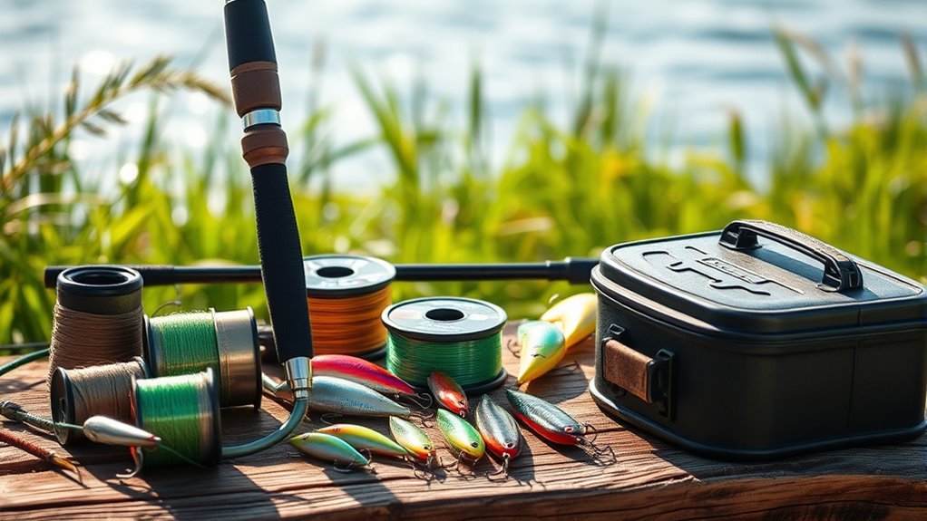 gather fishing gear essentials