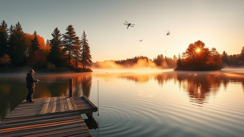 good fishing day reasons