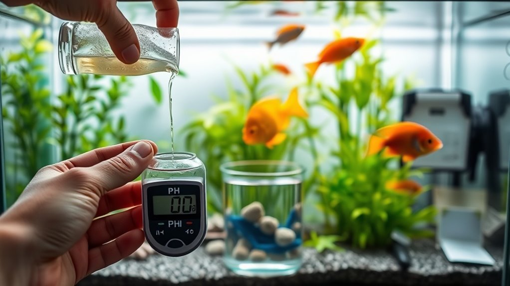 gradual ph adjustment strategy