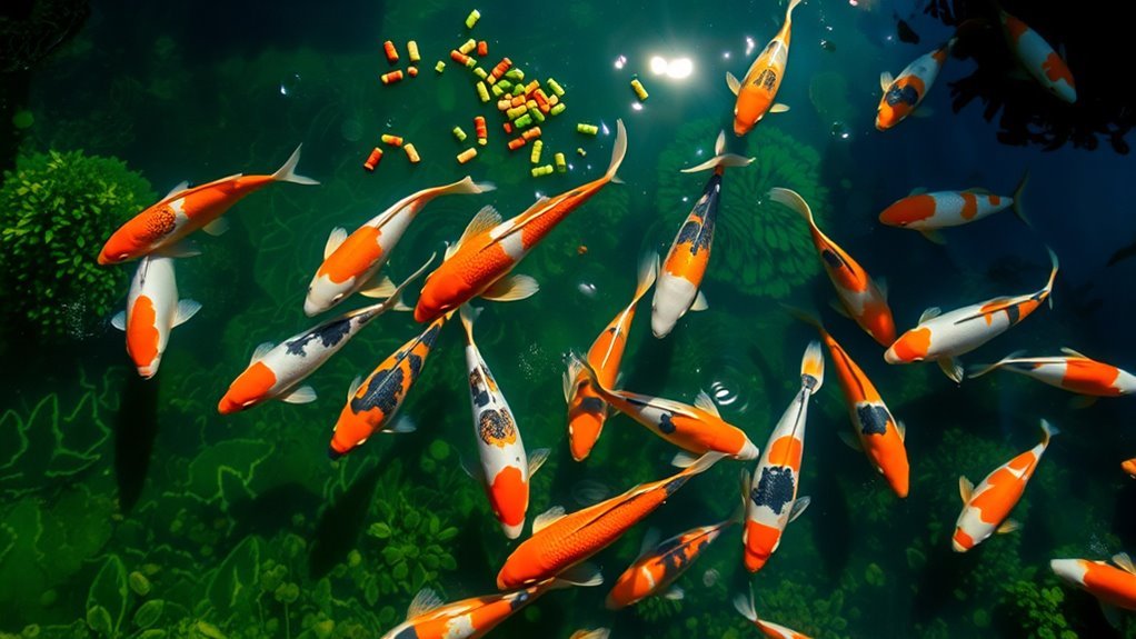 high quality floating koi pellets