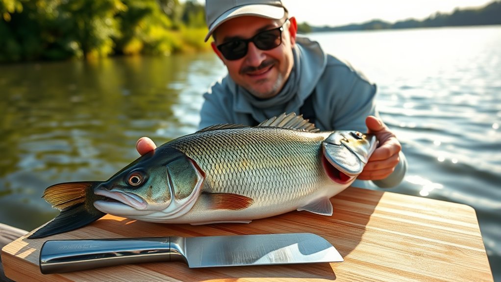 humane quick fish dispatch