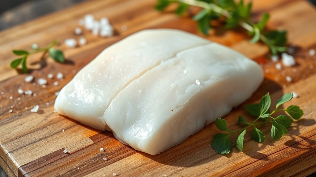 is cod fish gaining weight