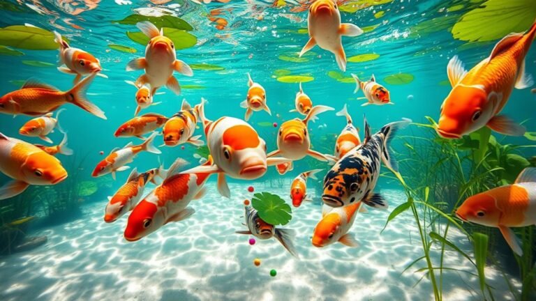 koi fish nutrition guide