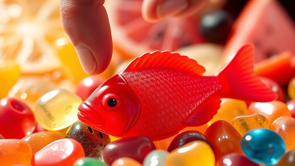 lingonberry inspired swedish fish flavor