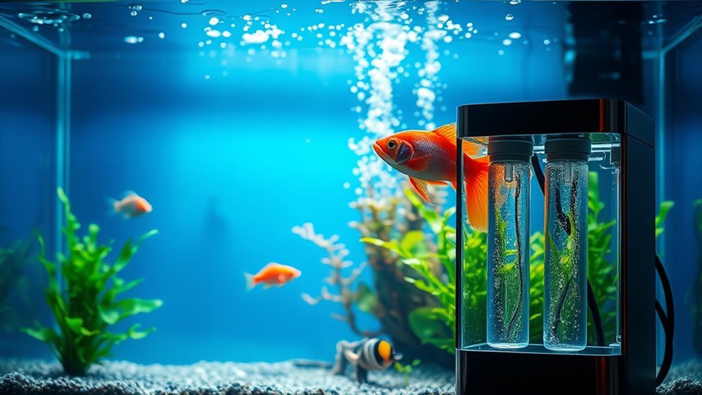 lower ph with ro water