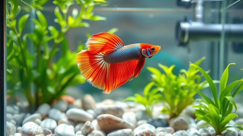 minimum 3 gallon tank recommended