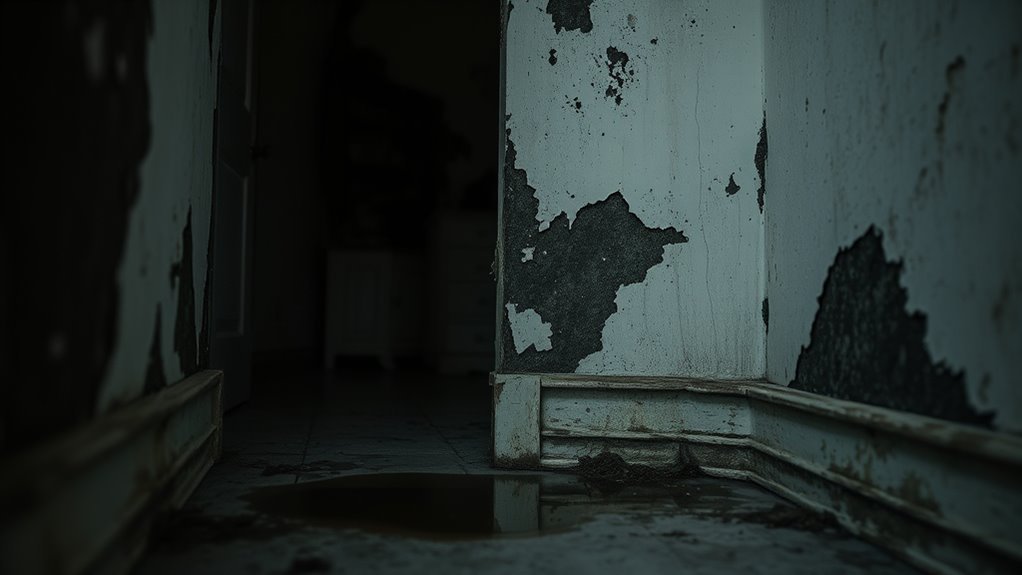 mold moisture fishy odor