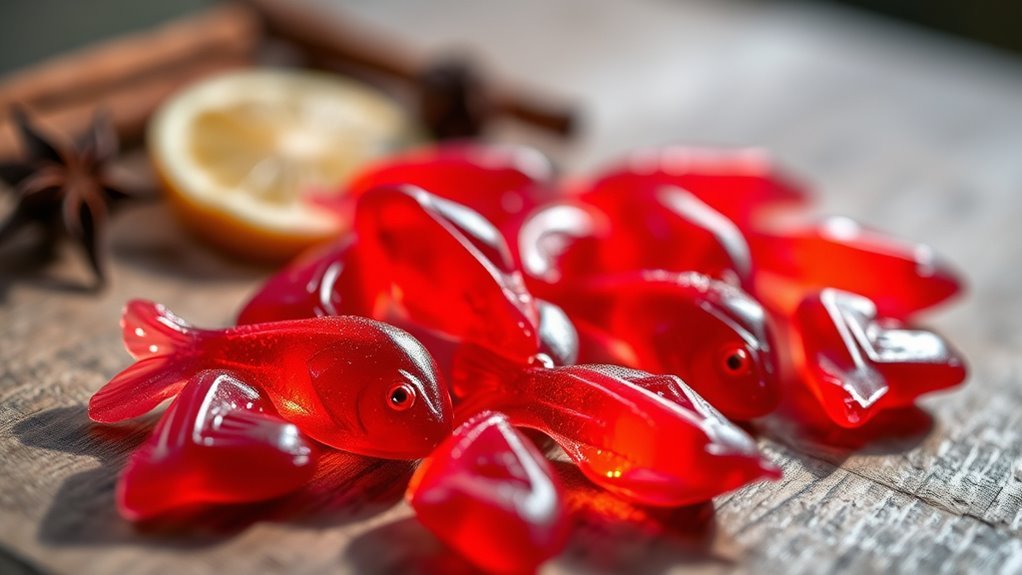 mysterious lingonberry candy flavor