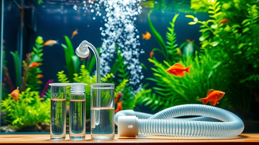 nitrate reduction fish tank