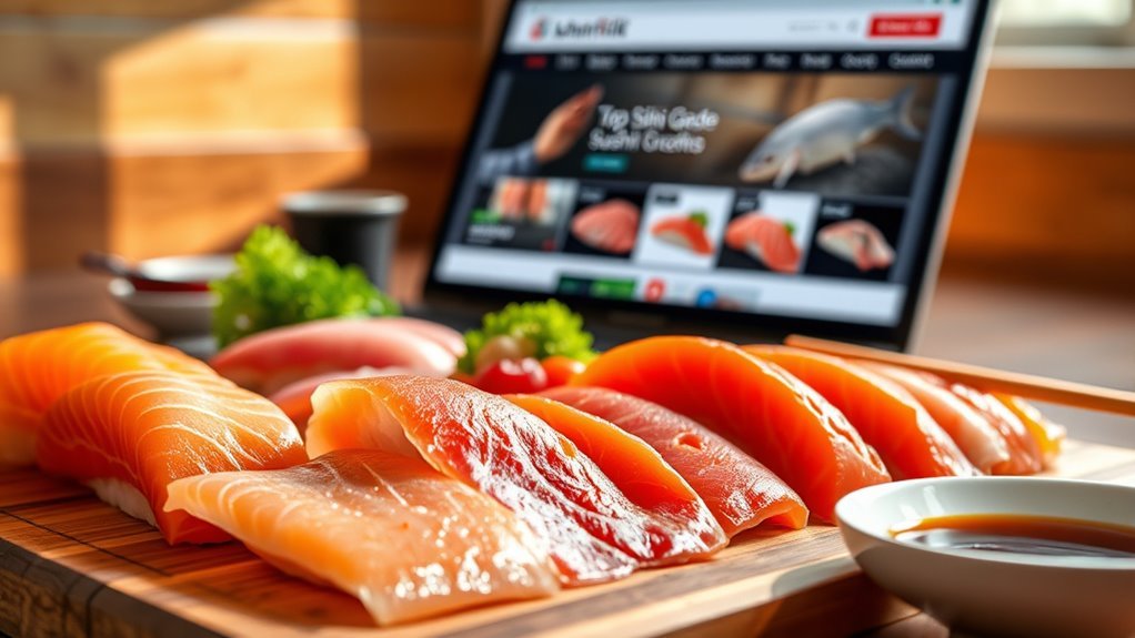 online sushi fish delivery