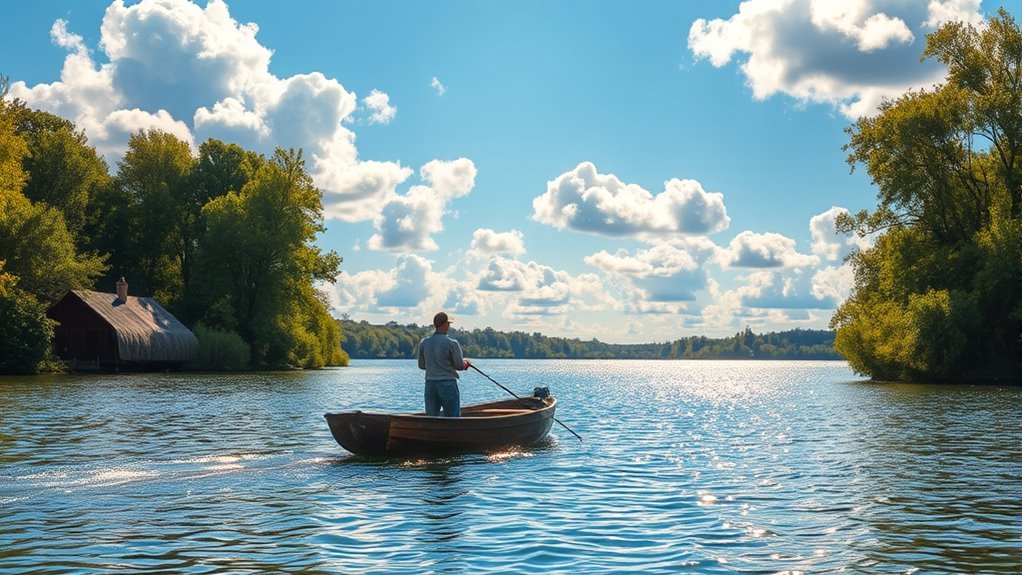 optimal fishing weather conditions