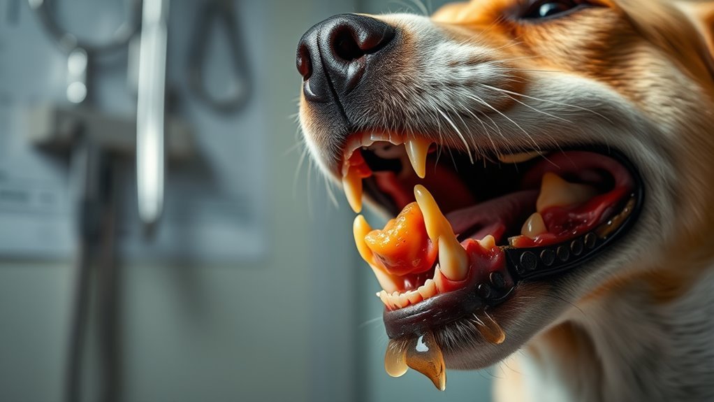 plaque breeds bacteria odor