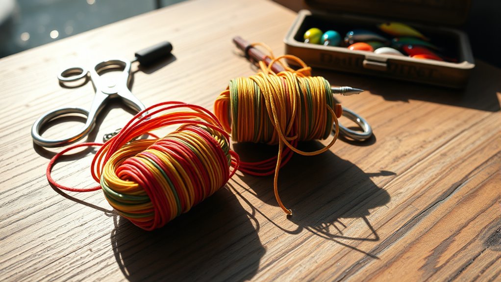 prepare fishing gear properly