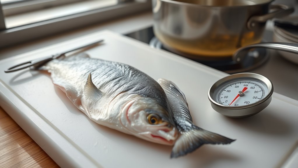 proper fish trimming techniques