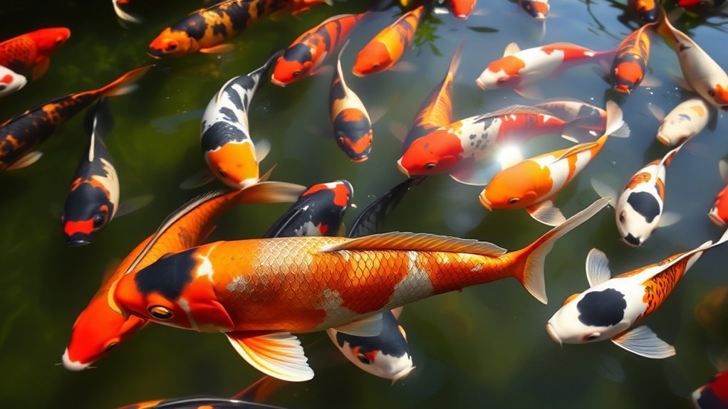 rare high quality bred koi