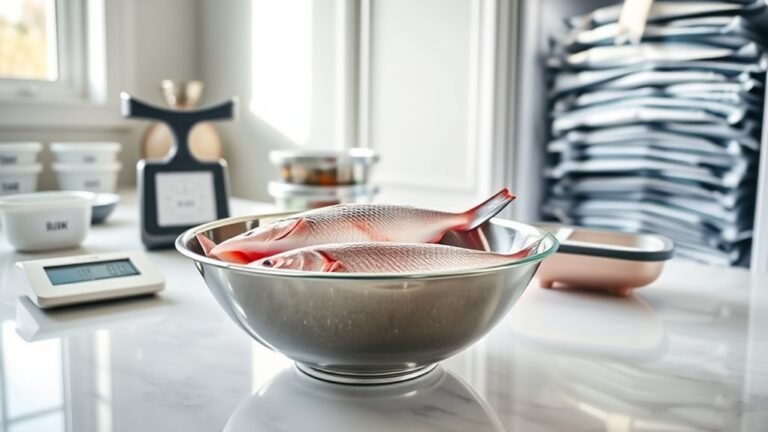 refreeze fish safely step by step