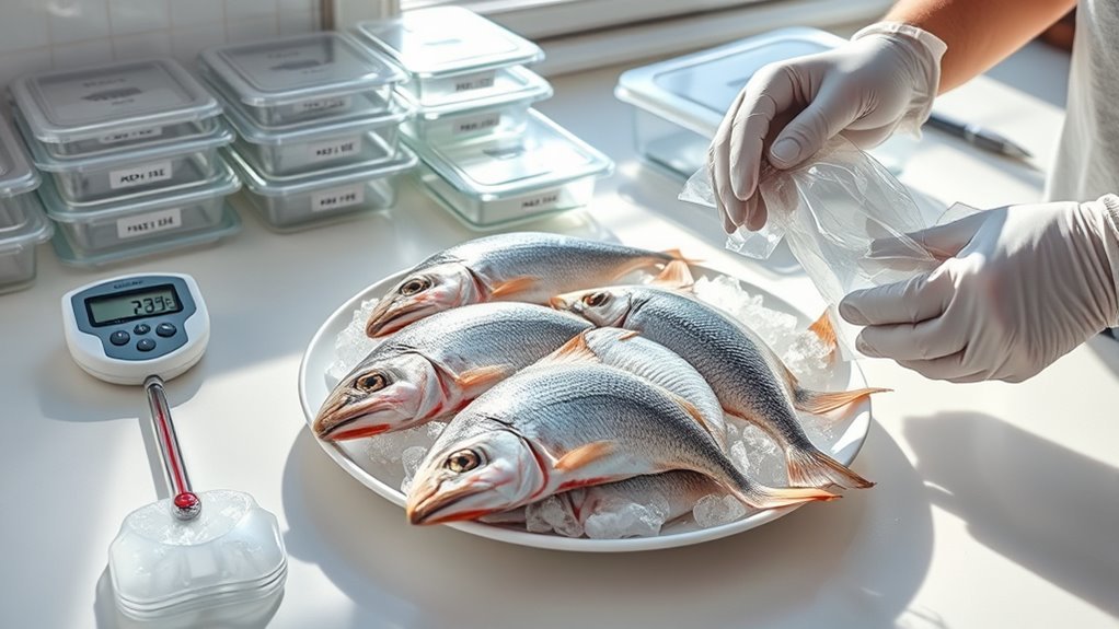 refreeze fish within 2 days