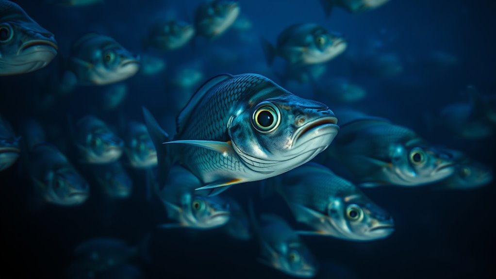 rod cells enable underwater vision