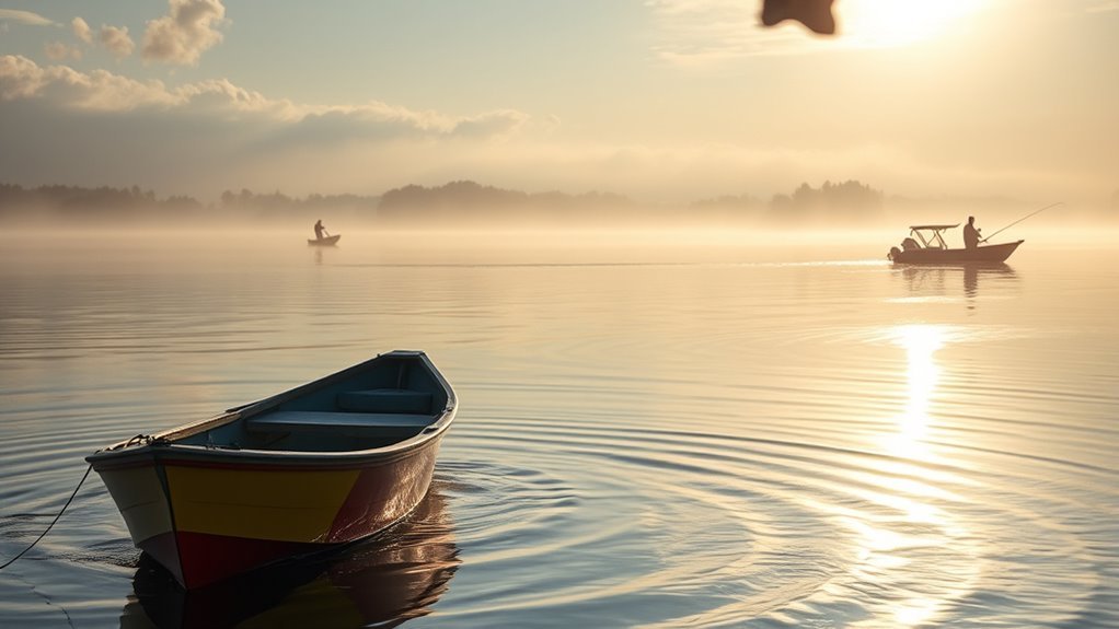 safe distance protects boats
