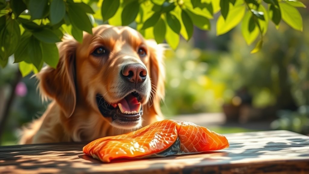 salmon skin for dogs