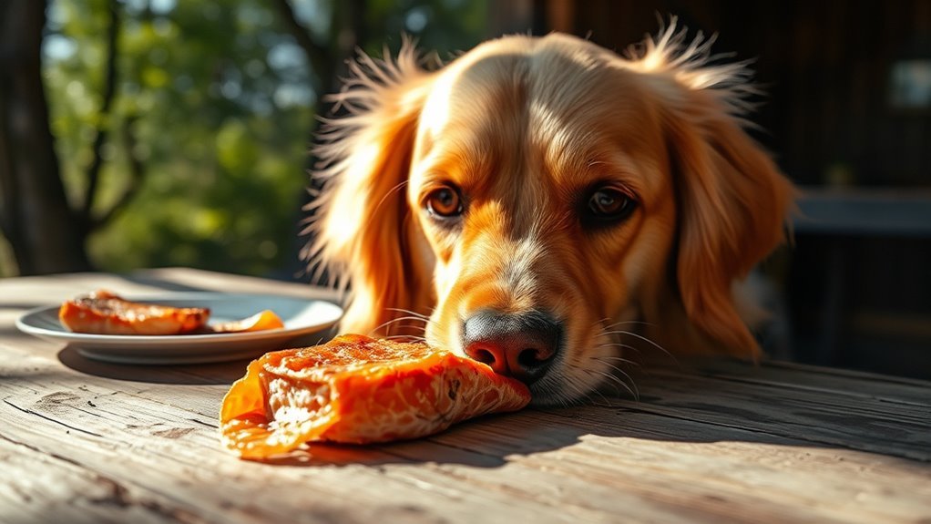 salmon skin health risks