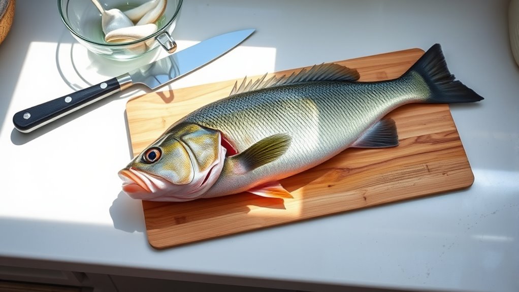 scale and fin removal