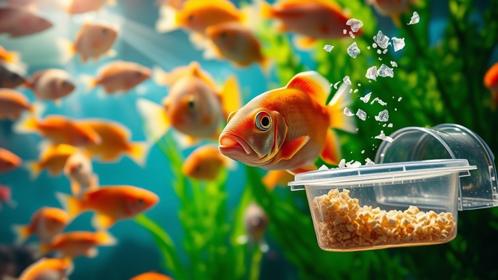 signs of fish hunger