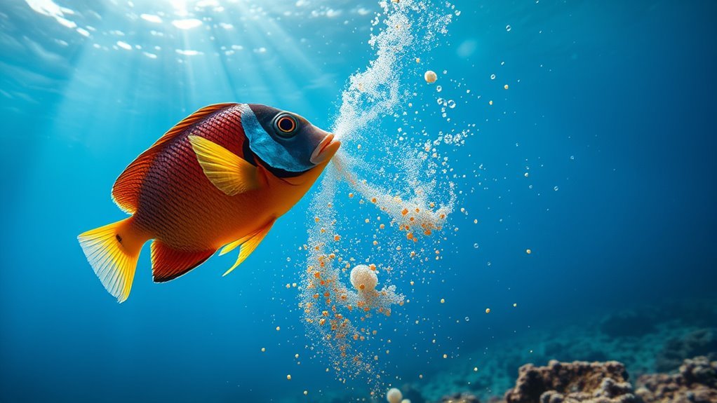 sperm and eggs travel